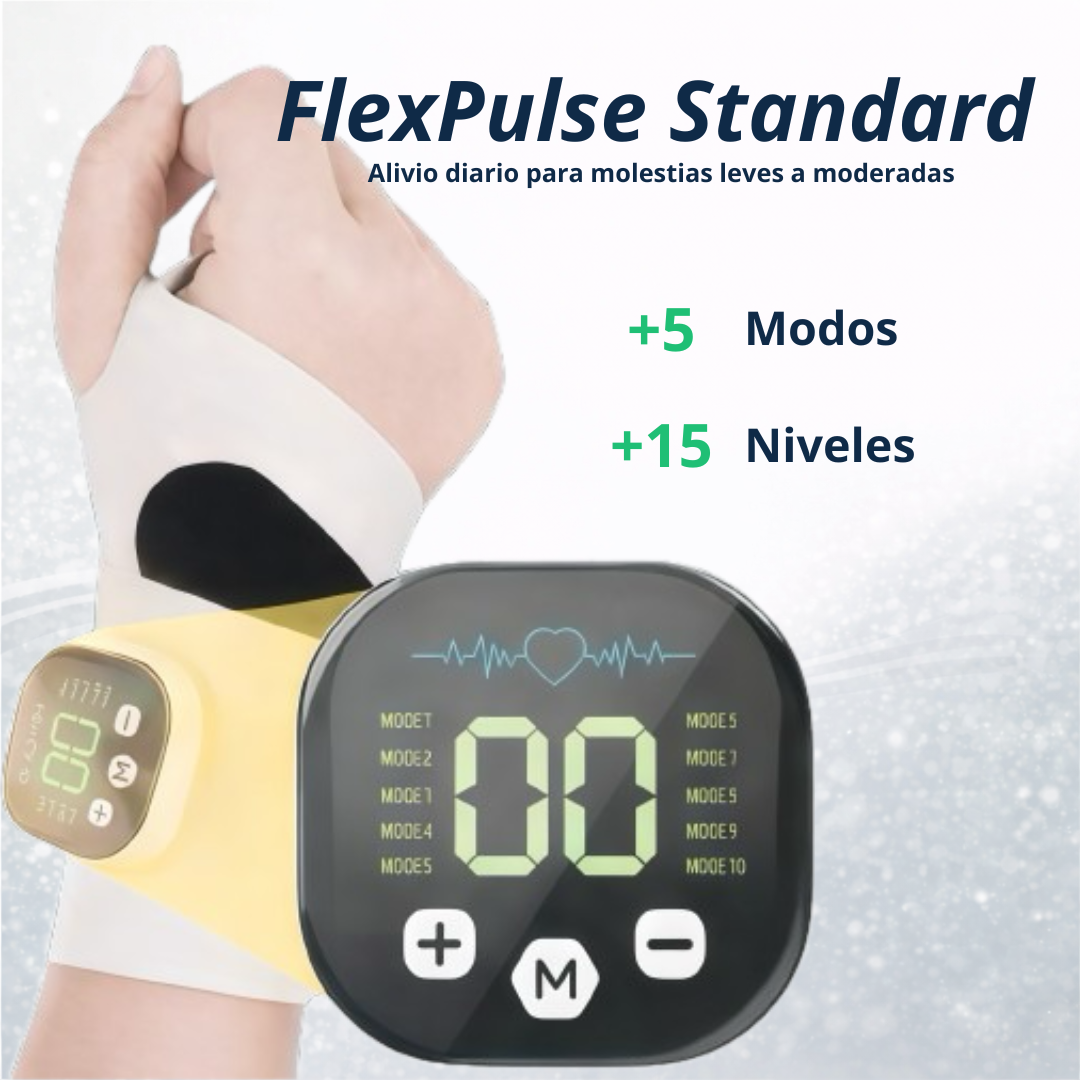 FlexPulse muñequera inteligente
