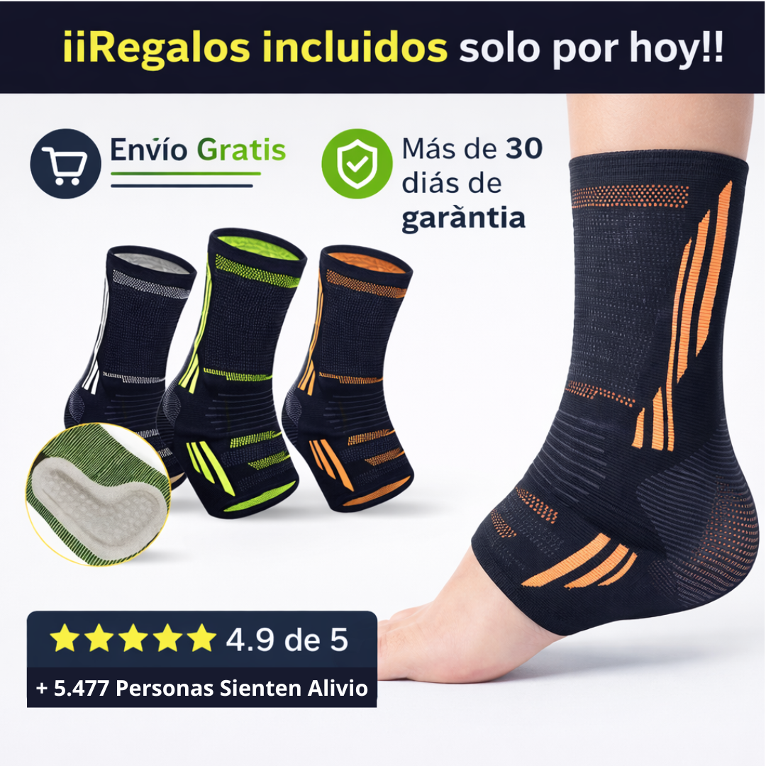 Tobillera de Alivio Plantar