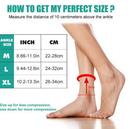 Tobillera de Alivio Plantar