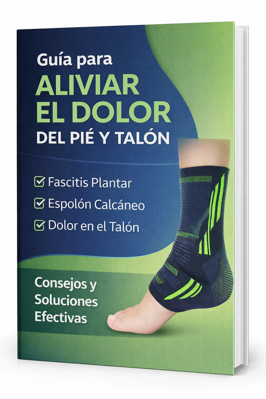 Ebook- GUia Para Aliviar el Dolor del pie y talon