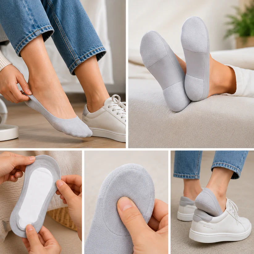 Almohadillas para pies cansados